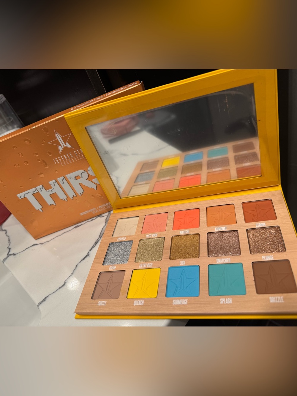 Jeffree Star Cosmetics-THIRSTY PALLET
